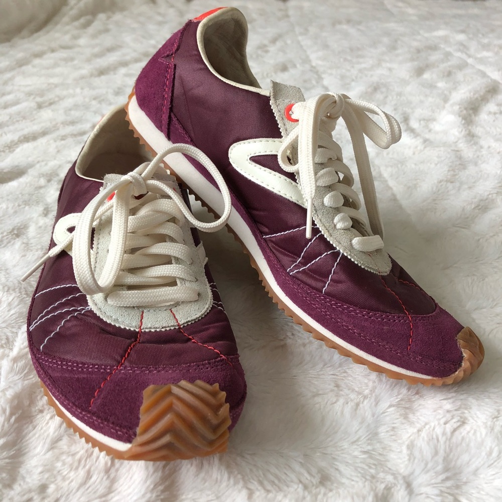 Tretorn Purple Tennis Shoes Women’s 9